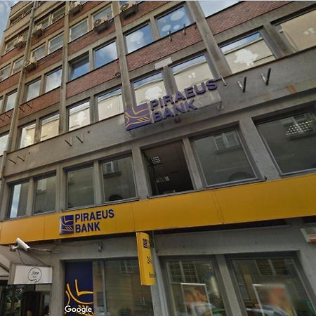 City Center Apartment Belgrado Esterno foto