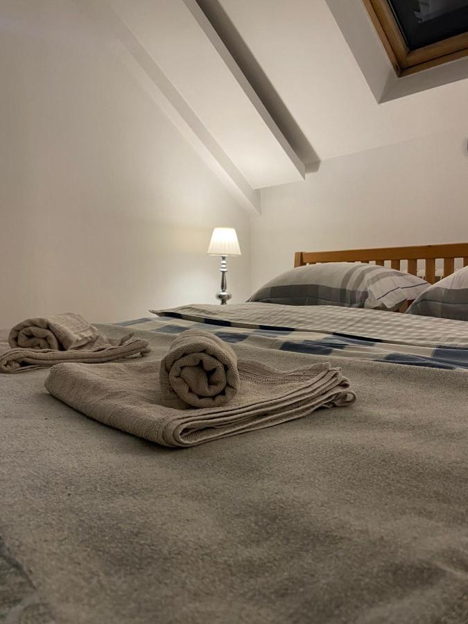 City Center Apartment Belgrado Esterno foto
