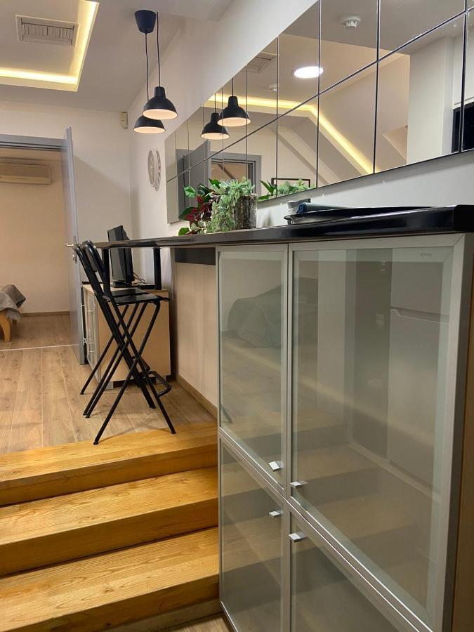 City Center Apartment Belgrado Esterno foto