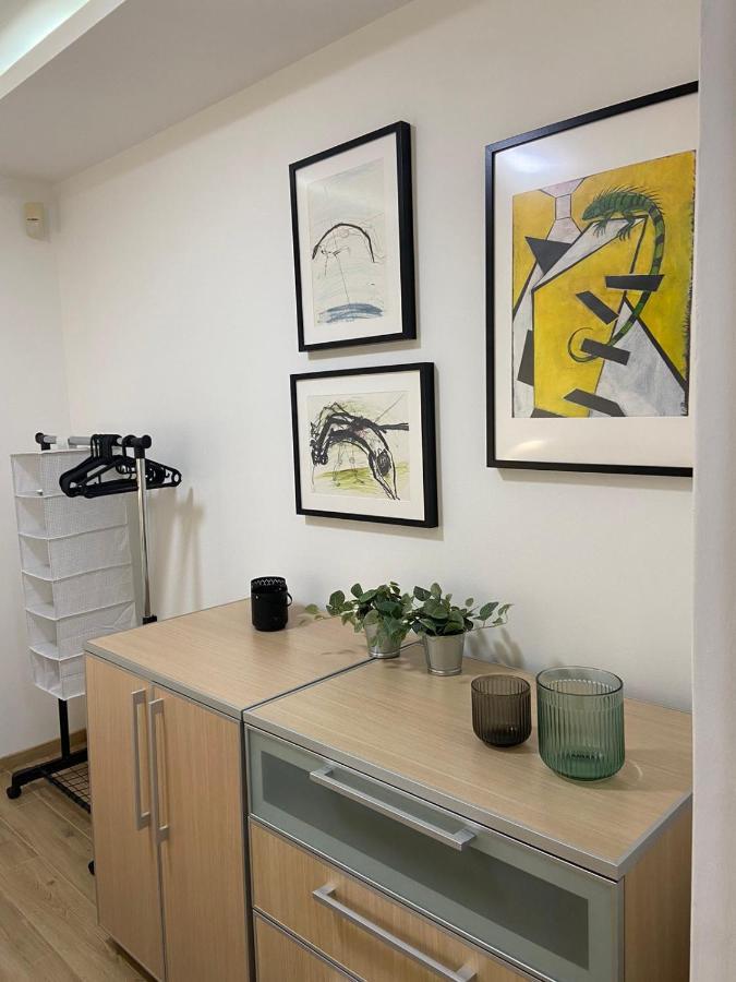City Center Apartment Belgrado Esterno foto