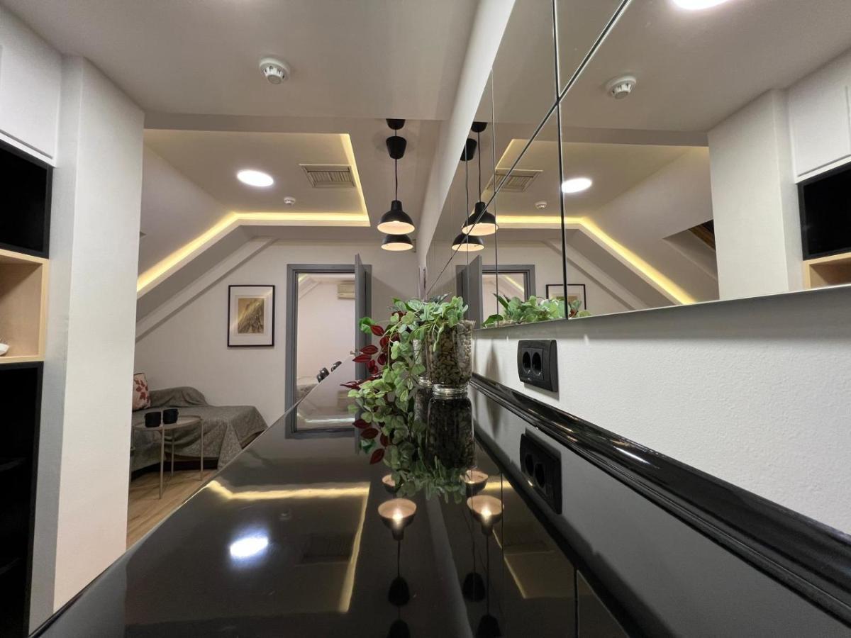 City Center Apartment Belgrado Esterno foto
