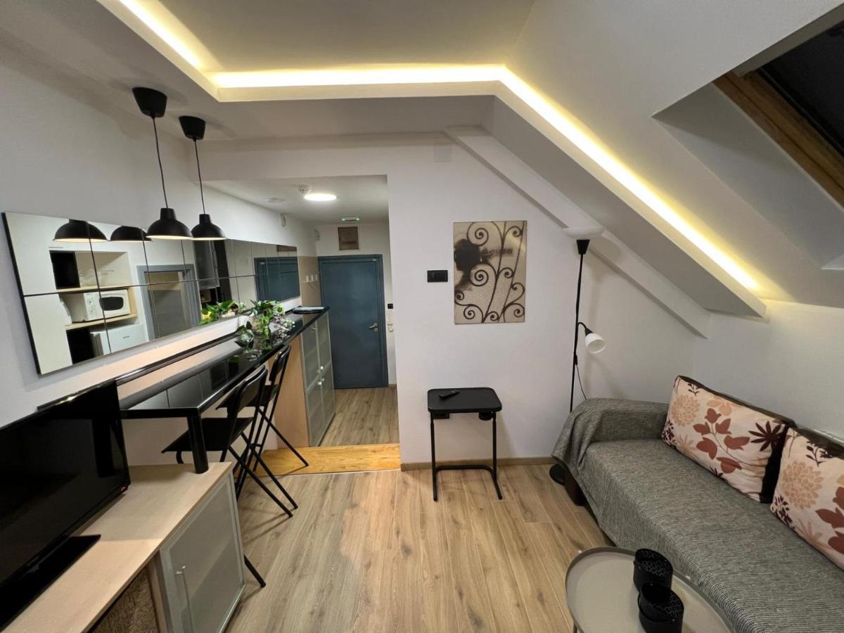 City Center Apartment Belgrado Esterno foto