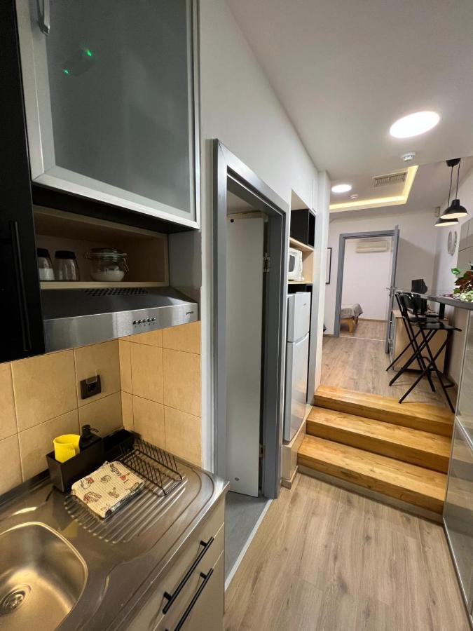 City Center Apartment Belgrado Esterno foto