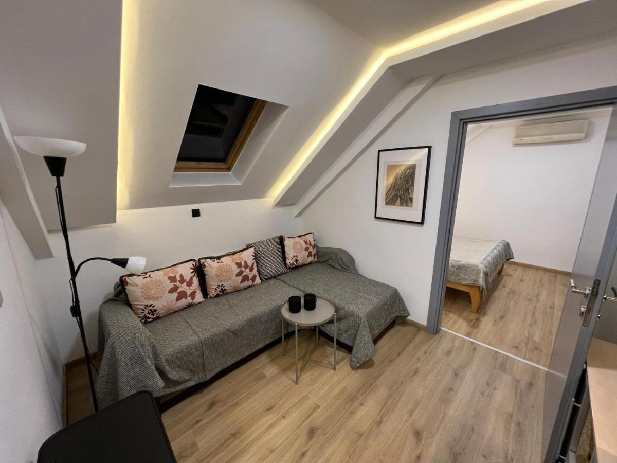 City Center Apartment Belgrado Esterno foto