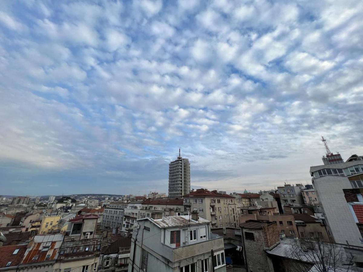City Center Apartment Belgrado Esterno foto