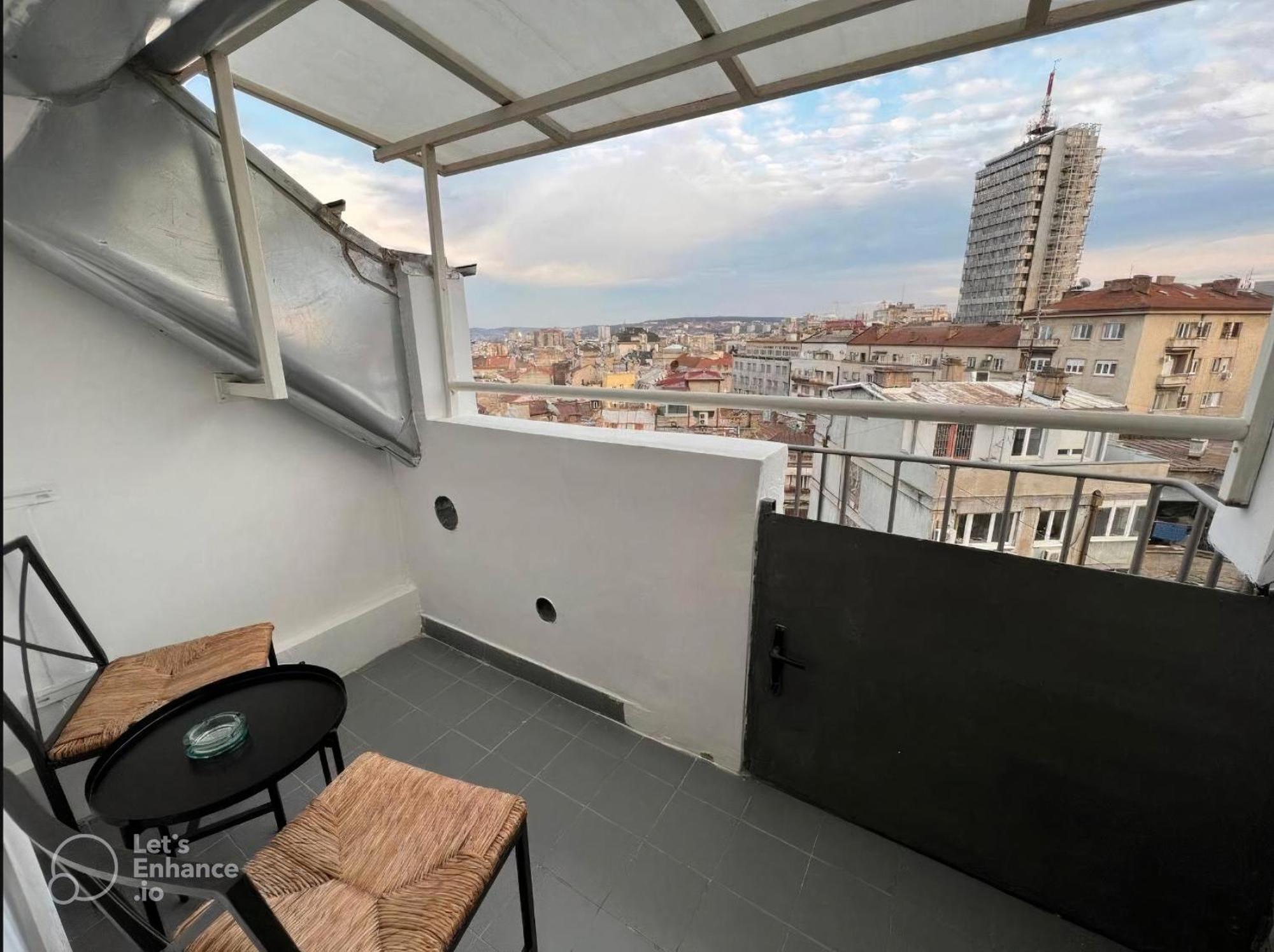 City Center Apartment Belgrado Esterno foto
