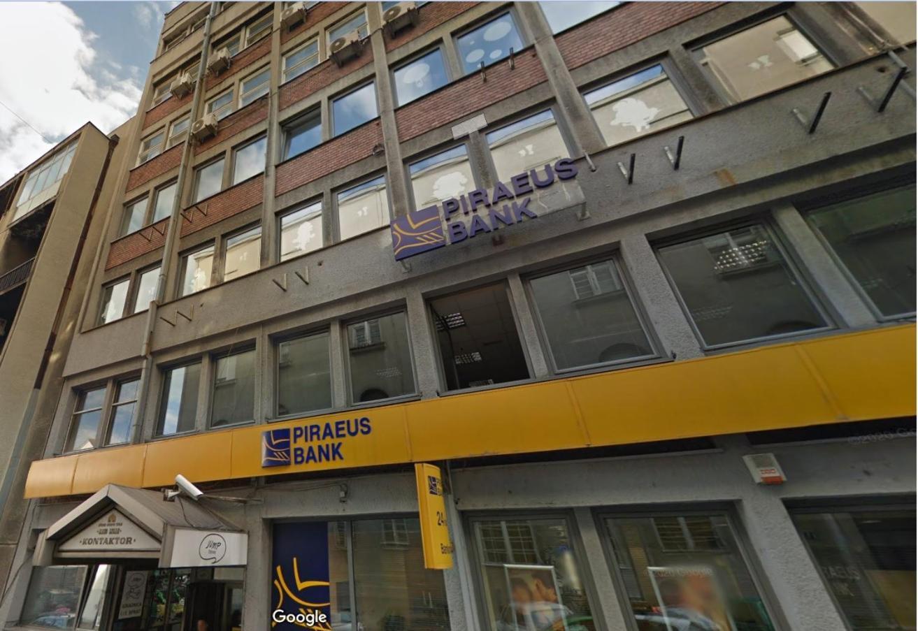 City Center Apartment Belgrado Esterno foto